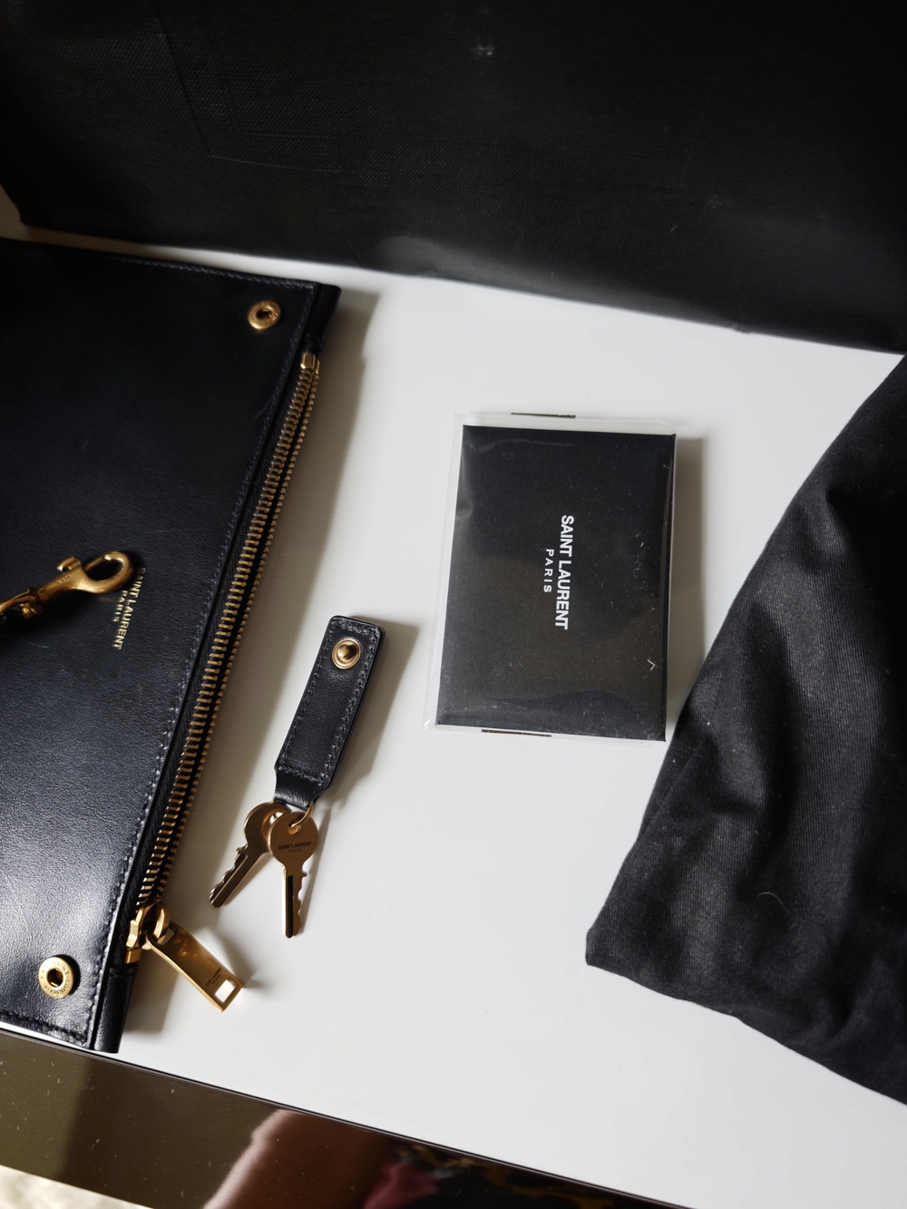 Saint Laurent YSL Sac De Jour Baby Tote - Picture 12 of 14